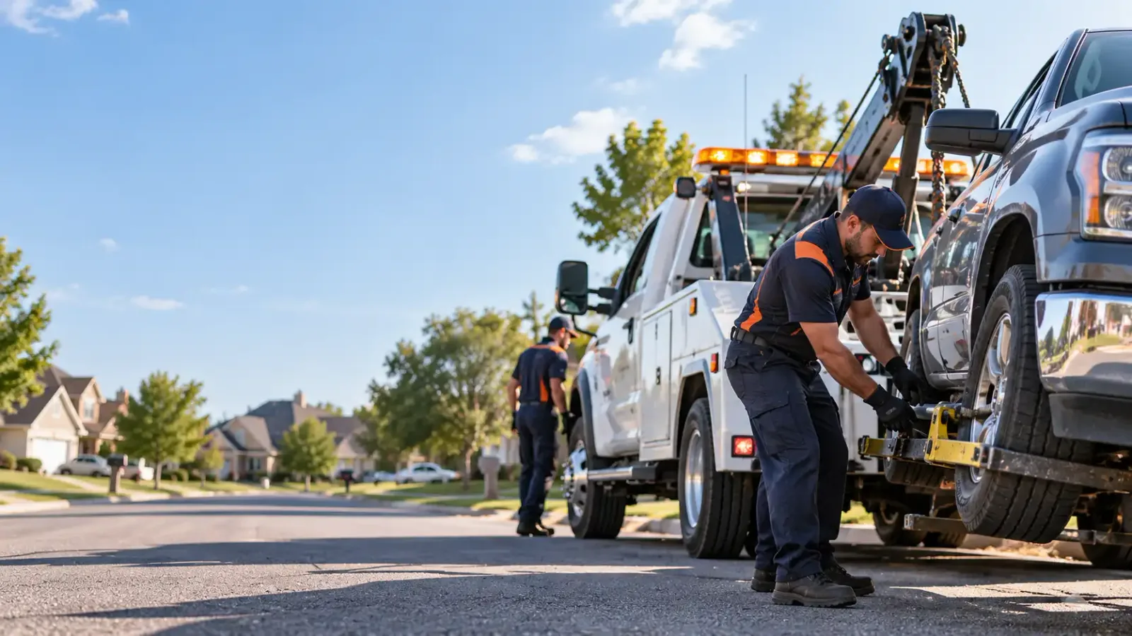 Wheel Lift Towing in Winston, GA